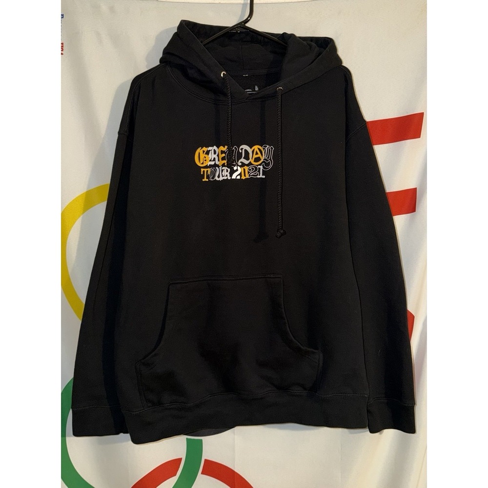 Suicide Boys Grey Day 2021 Tour Hoodie Large G59 Hip Hop Rap Streetwear